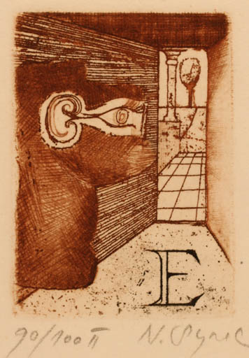 Exlibris by ? Unbekannt from Unknown for ? ? - 