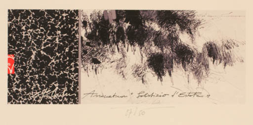 Exlibris by Martin R. Baeyens from Belgium for ? ? - Abstract 