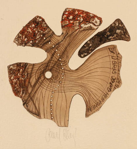 Exlibris by Pavel Hlavaty from Czechoslovakia for Jouko Heinonen - Abstract 