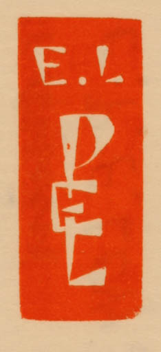 Exlibris by Jocelyn Mercier from France for ? ? - Monogram 