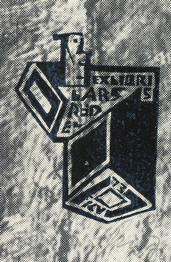 Exlibris by Vincas Kisarauskas from Lithuania for Lars Rödel - Abstract 