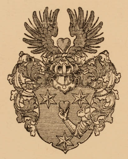 Exlibris by ? Unbekannt from Unknown for ? Unbekannt - Heraldry 